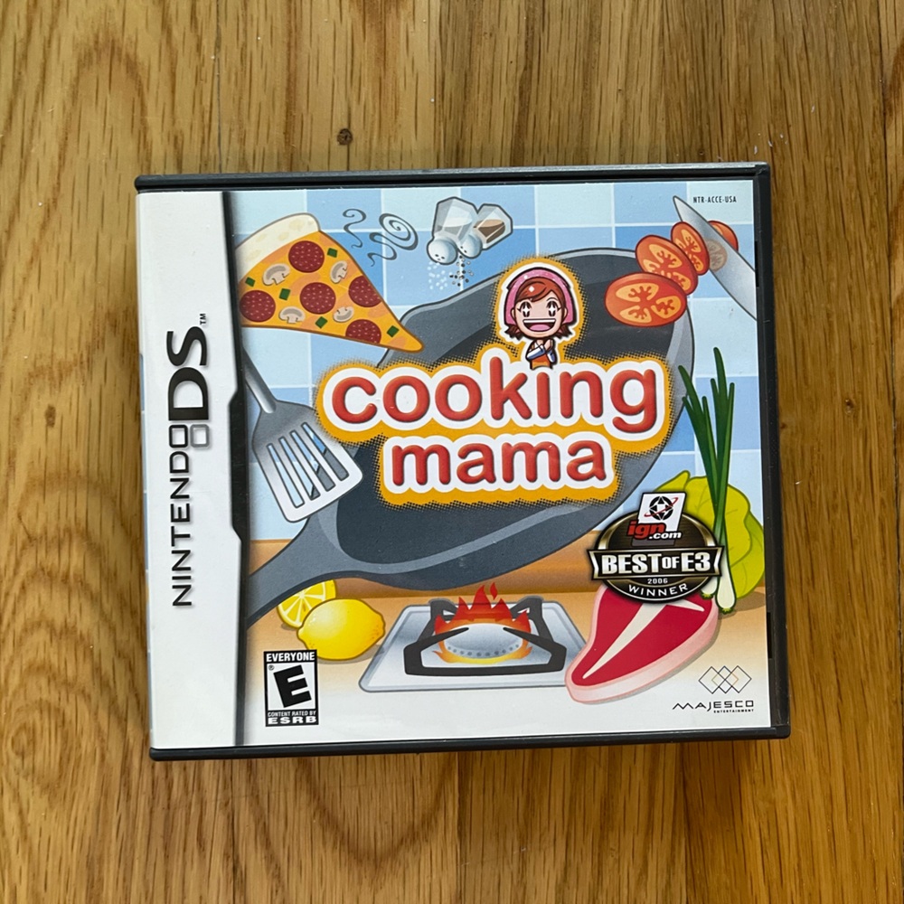 Nintendo DS - Cooking Mama